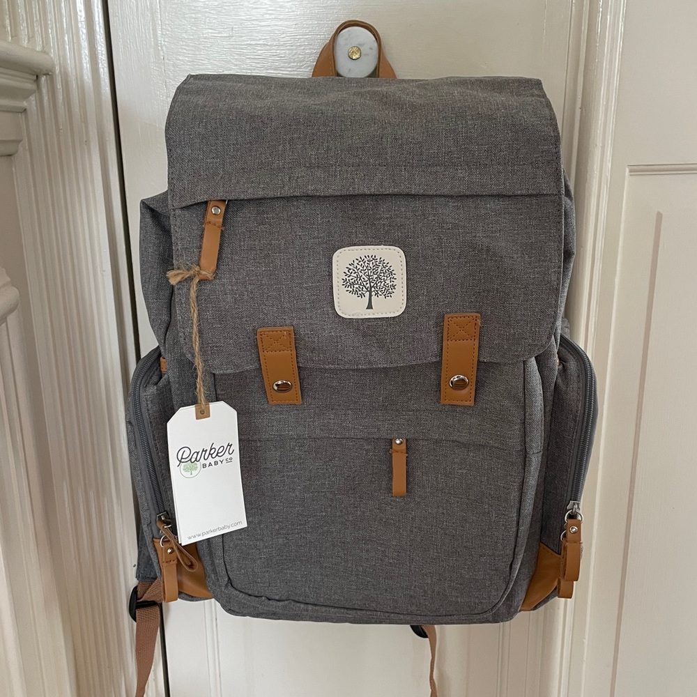 NWT Parker Baby Diaper Bag Backpack